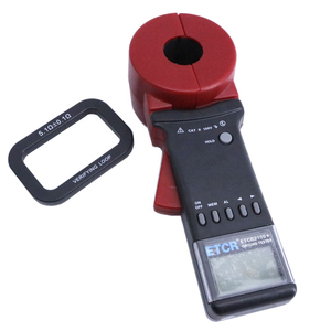 Grond Aarding Weerstand Meter Aarde Lus Impedantie <span class=keywords><strong>Tester</strong></span> Aardingsweerstand Clamp Meter <span class=keywords><strong>Tester</strong></span> Digitale - Product Image 4
