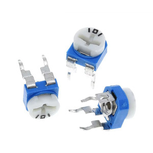 1 pz/lotto RM-065 ohm trimmot Trimmer potenziometro resistenza variabile RM065 100 200 500 1K 2K 5K 10K 20K 50K 100K 200K 500K 1M - Product Image 1