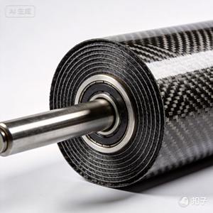 Tela Tejida 100% Fibra de Carbono - Antipelusas y Resistente a la Abrasión - Muy Ligera para Accesorios - Product Image 3