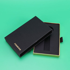 Wholesale Custom Logo Rigid Cardboard Luxury Eco Friendly Usb Flash Drive Gift Box - Product Image 1