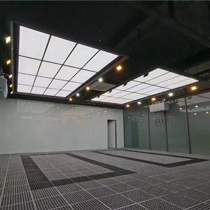 Plafonnier étanche à la poussière à haute luminosité 9-Grid LED Garage Light pour atelier de réparation automobile 4S Center Car Service <span class=keywords><strong>Station</strong></span> - Product Image 4
