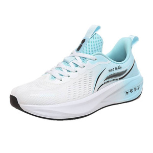 Zapatillas Deportivas Transpirables con Cordones, Ligeras y Acolchadas, con Degradado de Color, Logotipo Personalizado Bordado, para Uso Diario - Product Image 1