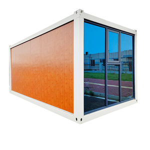 Casas Prefabricadas en Contenedores de 40 pies en Oferta, Villa y Hotel Desmontables de Acero Prefabricado para Uso de Oficina - Product Image 3