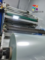 Nanyang Dazzle Film PET Ultra Clair 115 Micron pour Sérigraphie Rouleaux Feuilles