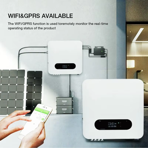 Thinkpower 10KW Dual Mppt Solar Charge Invertor 48V 220V On-grid Solar Inverter Pure <strong>Sine</strong> <strong>Wave</strong> <strong>3</strong> <strong>Phase</strong> Solar Inverters - Product Image 4