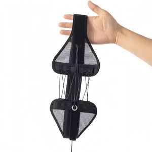 Cinturón de soporte lumbar ajustable, transpirable, envolvente, para uso en la oficina y el hogar, protección de cintura para adultos - Product Image 5