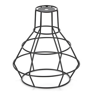 Lampe rétro lumière métal fil <span class=keywords><strong>cage</strong></span> pour ampoule protecteur lampe garde <span class=keywords><strong>cage</strong></span> pour plafonnier vintage - Product Image 6