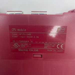 ฟูจิ NP1PU-048E โปรแกรมควบคุมอุตสาหกรรมระบบอัตโนมัติแบบตั้งโปรแกรมได้ของแท้ - Product Image 3