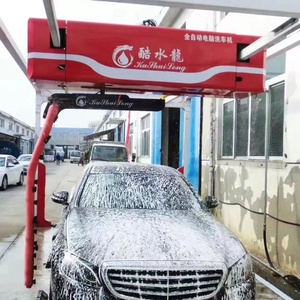 Nouvelle machine de lavage de voitures entièrement automatique sans contact pour station-service, personnalisable OEM, lavage rotatif à 360°, sans contact, intelligente K-ex - Product Image 5
