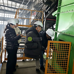 Large Capacity Hard Garbage Solid Garbage Production <b>Waste</b> Kitchen Food <b>Waste</b> Recycling Machine - Product Image 3