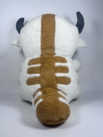 Personnalisé 51cm Avatar Dernier Maître de l'Air Volant Taureau Sauvage Dieu Taureau En Peluche Animal Poupée Super Doux Fort Abs Appa Buffalo Anniversaire