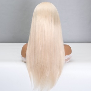 Nouvelle Arrivée 2026 – Perruques Lace Front <span class=keywords><strong>en</strong></span> Cheveux Humains Vierges Européens de Haute Qualité pour Queue de Cheval Haute/Basse ou Chignon <span class=keywords><strong>Transparent</strong></span> <span class=keywords><strong>Blanc</strong></span> - Product Image 5