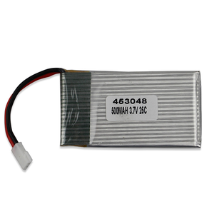 Fabricante al por mayor X5SCX5SW Control remoto Quadcopter Batería 3,7 V Capacidad total 500mAh Batería de litio de ala fija - Product Image 2