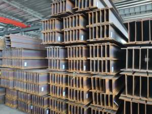 Poutres en acier structurelles de taille standard, poutres en H galvanisées, poutres en acier laminées à chaud I/H pour la construction - Product Image 2