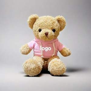 Hot Selling Kids Geschenk Gefüllte Teddybär Plüsch puppe 30CM Pullover Bär Pullover Teddybär Klaue Maschine Plüsch tier - Product Image 6