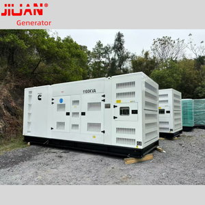 Generador Eléctrico Diésel Silencioso Trifásico de 1100 kVA, Motor KTA50-GS8, 1250 kVA, 1500 kVA, 2000 kVA, Generador de Energía de Emergencia - Product Image 2