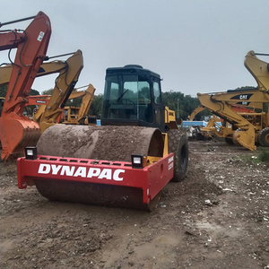 Rodillo de carretera usado Dynapac CA251D bueno y barato para la construcción Funciones potentes con componentes de núcleo de motor y bomba - Product Image 4