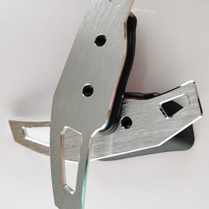 Palette de changement de vitesse pour Seat Ibiza 6J Cupra FR Bocanegra Cupster <span class=keywords><strong>Concept</strong></span> <span class=keywords><strong>Car</strong></span>, palettes de volant extensibles, autocollants DSG, style automobile - Product Image 4