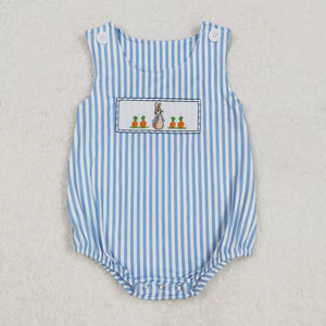 Vêtements de Pâques en gros pour enfants : Ensembles brodés Lapin et Carotte, Tenues Printanières pour Bébés et Tout-petits Garçons et Filles, Vêtements de Boutique - Product Image 3
