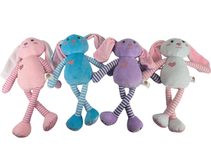 All'ingrosso 21CM di peluche con le lunghe zampe di coniglio personalizzato simpatici animali di peluche pelosi con ripieno di cotone PP - Product Image 4