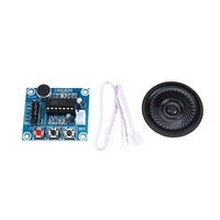 Module de lecture et d'enregistrement vocal ISD1820, composant acoustique avec haut-parleur 0,5W et microphone intégré pour Arduino D26
