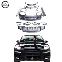 Kit de carrosserie d'origine pour Porsche Cayenne 958.2 2015-2017 mise à niveau vers Turbo + GTS accessoires de voiture pare-chocs avant de voiture passages de roue de voiture