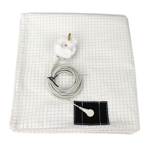 Lenzuola con Fibra d'Argento Conduttiva, Tessuto Conduttivo per <span class=keywords><strong>Biancheria</strong></span> da <span class=keywords><strong>Letto</strong></span> con Struttura a Griglia Resistente - Product Image 5
