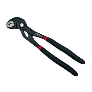 Pince Poligrip Kravm avec bouton-poussoir et manche double isolation, 300mm - Product Image 1