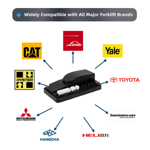 कर्टिस प्रतिस्थापन 1212p-2502 <span class=keywords><strong>24v</strong></span> 90a इलेक्ट्रिक फोर्कलिफ्ट और पैलेट ट्रक अनुप्रयोगों के लिए स्थायी चुंबक ड्राइव नियंत्रक - Product Image 4