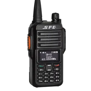 SFE SD850 DMR收音机5W 1024CH有机发光二极管显示器无线克隆