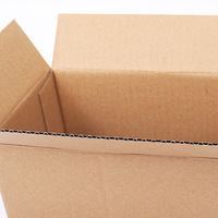 Boîtes en carton ondulé recyclé pour l'expédition, emballage cadeau pliable pour chaussettes, laminage mat, emballage pour envoi postal, gaufrage