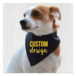 Pañuelo Clásico para Perros, Personalizable con Texto y Gráficos, Accesorios para Mascotas - Product Image 1