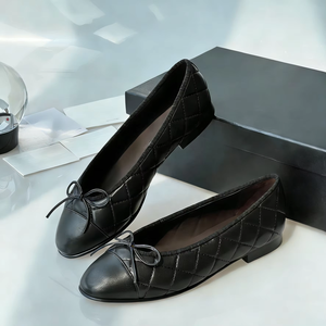 Chaussures de créateur de haute qualité en cuir véritable, chaussures de bureau pour femmes, chaussures de danse, nouveaux modèles, chaussures plates pour femmes - Product Image 5