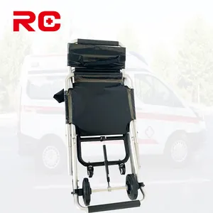 Manufacturer Transfer Stair Chair Stretcher Emergency Folding Chair Stretcher For Medical