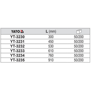 ใบเลื่อยยาโตะ 225 มม. สำหรับงานไม้เปียก เหล็กคาร์บอนสูง เกรดอุตสาหกรรม YT-3220 - Product Image 2