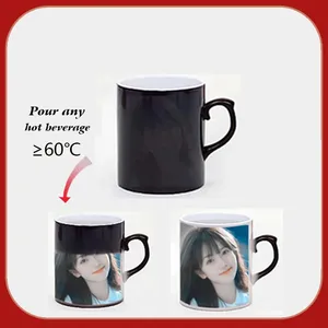 Tazas mágicas personalizadas <span class=keywords><strong>Taza</strong></span> que cambia de color <span class=keywords><strong>personalizada</strong></span> Activada por calor Cualquier imagen <span class=keywords><strong>Foto</strong></span> o texto impreso en <span class=keywords><strong>taza</strong></span> Papá Regalo del Día de la madre - Product Image 3