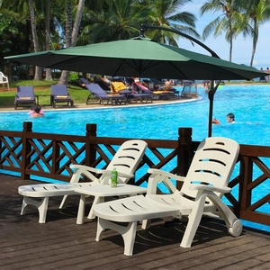 Muebles al aire libre de plástico blanco <span class=keywords><strong>piscina</strong></span> sillas de salón - Product Image 3