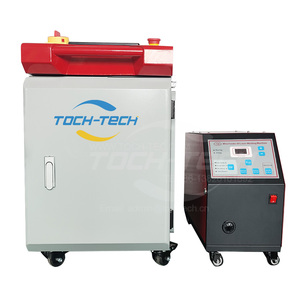 Machine de nettoyage, de soudage et de découpe au laser haute puissance 3 kW, haute vitesse, 3 en 1, pistolet manuel à vendre - Product Image 5