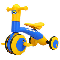 Tricycle multifonction pour enfants, trottinette, draisienne pour 2 à 4 ans et 1 à 14 ans Xhr