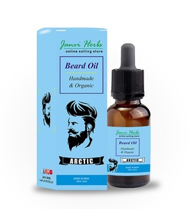 Huile à barbe de marque privée Huile de soin naturelle pour hommes avec des huiles essentielles Fabricant de produits de soin de la barbe en vrac OEM par Janvi Herbs - Product Image 3