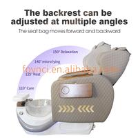 Manucure électrique professionnelle massage robotique chaise spa pédicure avec bain de pieds luxe moderne fovnci