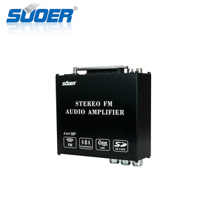 Amplificateur audio stéréo FM SON-288 Mini 4-en-1 pratique 2*300W, facile à transporter, petit format pour voitures - Product Image 4