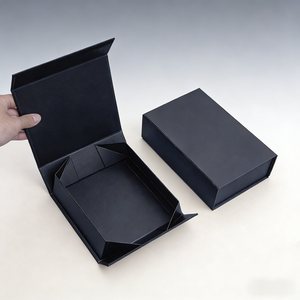 กล่องแม่เหล็กแข็งแรงหรูหราพร้อมโครงสร้างพับได้ - Product Image 3