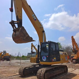 Excavadora Usada CAT 320D 320GX, Excavadora Hidráulica sobre Orugas para Movimiento de Tierras, Excavadora de Equipo Pesado 320D 320GX en Oferta - Product Image 1