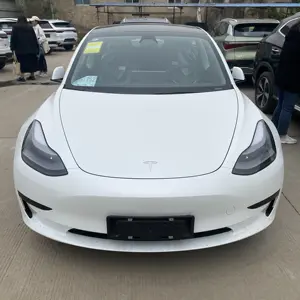 Kendaraan Energi Baru 4 Roda Tiongkok Kendaraan Dewasa Mobil Ev Elektrik Model Tesla 3