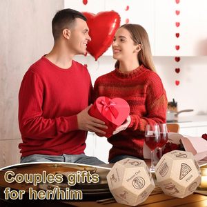 2-Piece Decision-Making <strong>Dice</strong> Gift Set for Father's Mother's Day Wedding-Stocking Stuffers for <strong>Men</strong> Women Food Date <strong>Dice</strong> - Product Image 5
