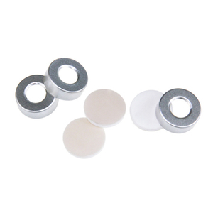 ฝาครอบอะลูมิเนียมแบบหนีบ XZ LAB พร้อมแผ่นกั้น PTFE สำหรับขวดเฮดสเปซขนาด 20 มล. สำหรับเครื่องโครมาโทกราฟีก๊าซ - Product Image 3