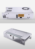 Alimentation à découpage 24V AC 110V/220V à DC 0-24V 20A 360W 5V 12V 24V Volt Tension de commutation Transformateur LED 15A Laboratoire informatique