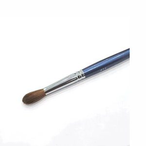 双头指甲油笔沙龙专用双用途黄褐色画线光疗亚克力聚凝胶指甲粉刷 - Product Image 2