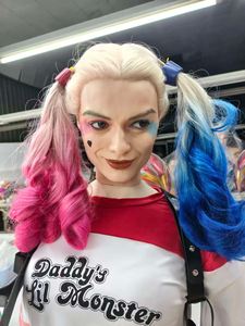 Statue de Harley Quinn grandeur nature 1:1, figurine de Margot Robbie de Suicide Squad, grande sculpture en résine pour la décoration de cinéma et de centre commercial - Product Image 3